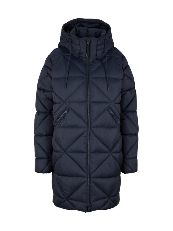 Tom Tailor Denim Tom Tailor Denim Giubbotto invernale 1032689 Blu Regular Fit