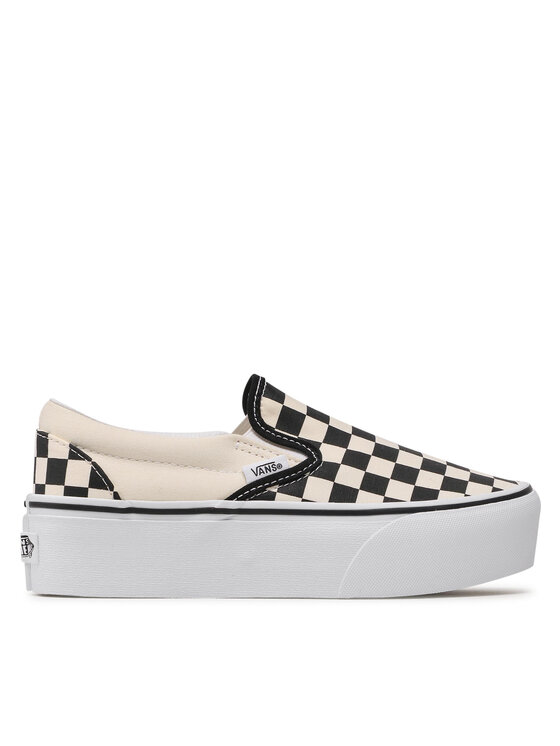 Vans Tenisice Classic Slip-O VN0A7Q5RTYQ1 Bež