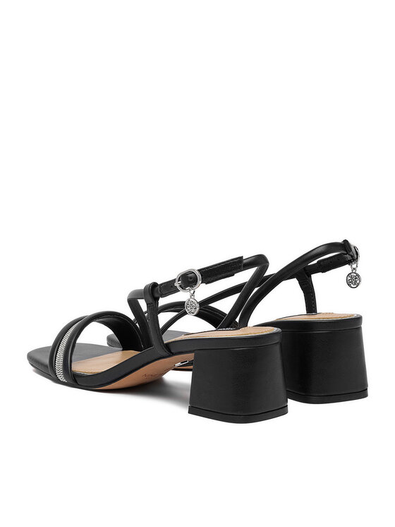 Nine West Nine West Sandále EO-LS505187-13 Čierna