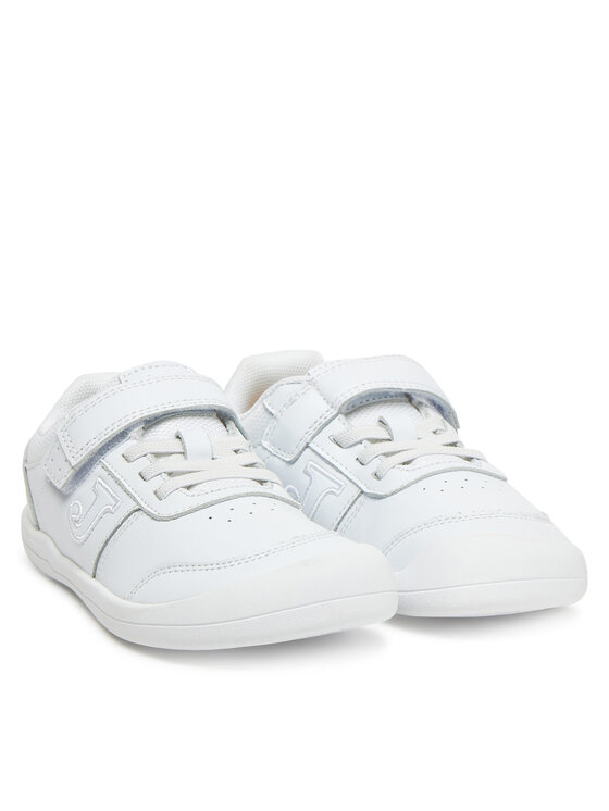Joma Joma Sneakersy Vela Jr 2502 JVELAS2502V Biały