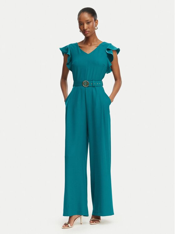 Rinascimento Rinascimento Jumpsuit CFC0122556003 Verde Regular Fit
