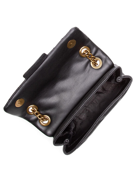 Kurt Geiger Kurt Geiger Дамска чанта Mini Kensington 1470805109 Черен
