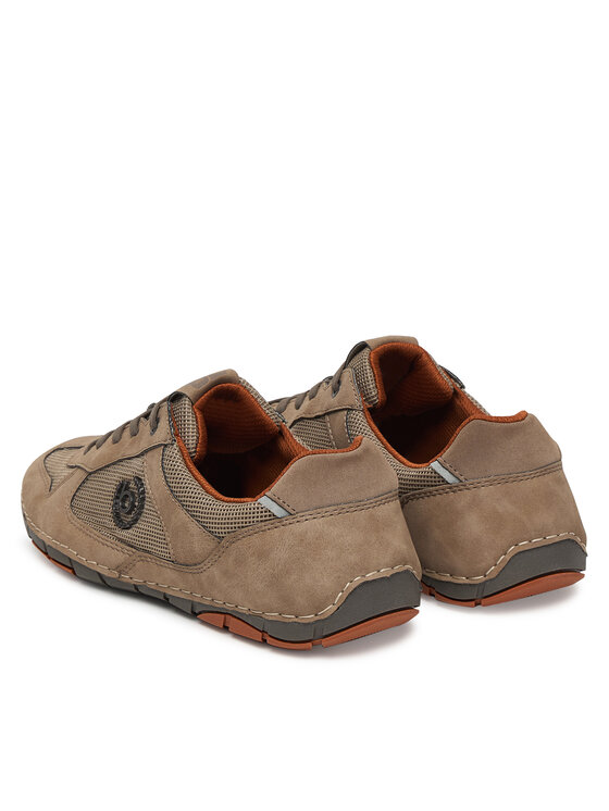 Bugatti Bugatti Sneakersy 325-A7P06-5500 Beżowy