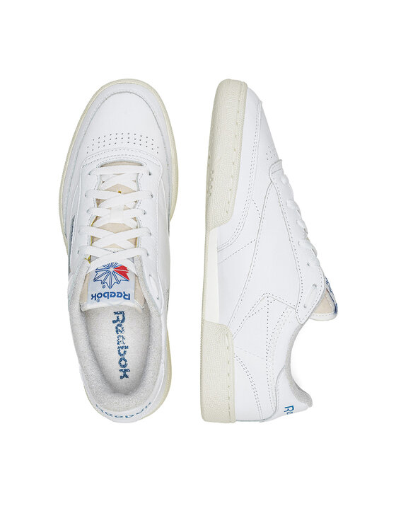 Reebok Reebok Sneakersy EO-CLUB C 85 VINTAGE 100007875 Biela
