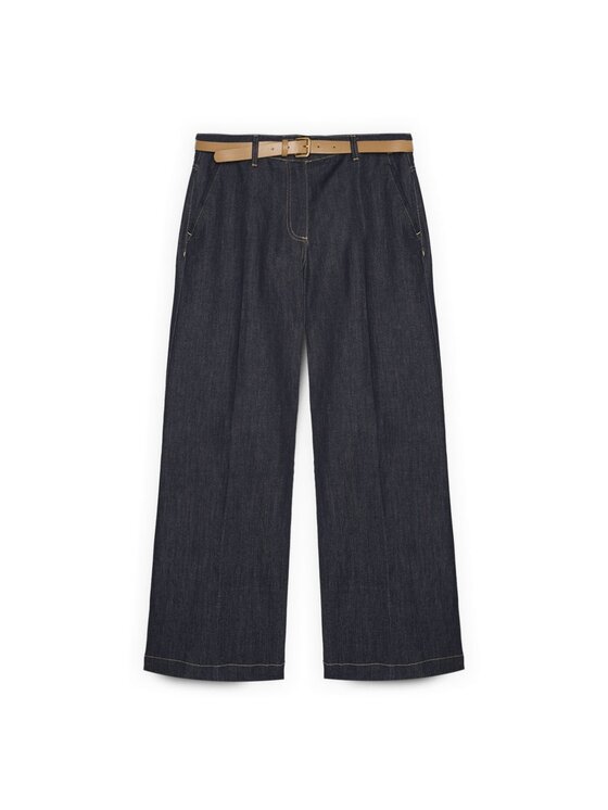 Fiorella Rubino Fiorella Rubino Jeansy P463T405248N034 Niebieski Regular Fit