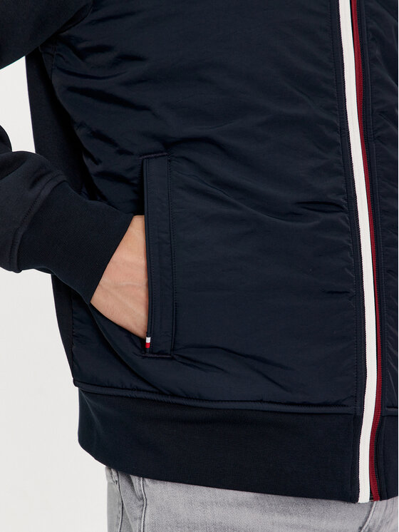 Tommy Hilfiger Tommy Hilfiger Demisezoninė striukė MW0MW31490 Tamsiai mėlyna Regular Fit