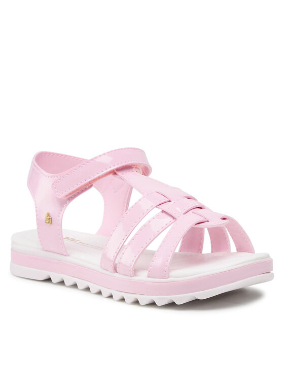 Bibi Bibi Босоніжки Flat Form 1059236 Рожевий