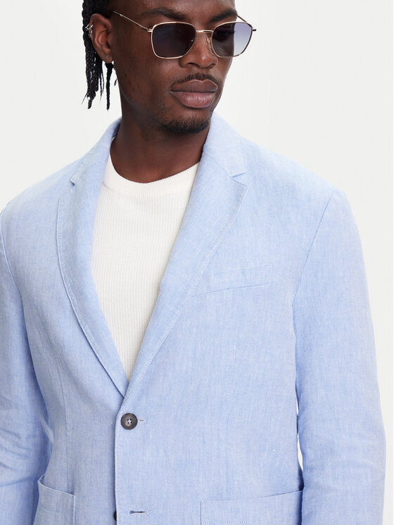 United Colors Of Benetton United Colors Of Benetton Giacca da abito 23B3UW014 Blu Regular Fit