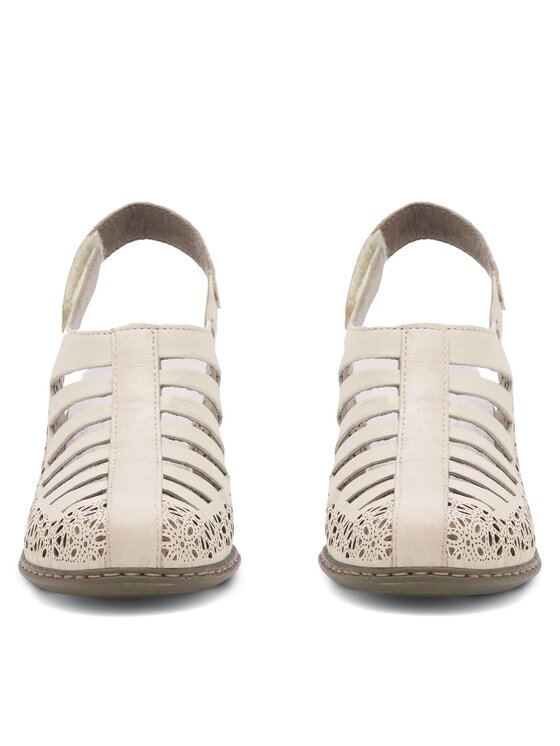 Rieker Rieker Sandalen 40959-60 Beige