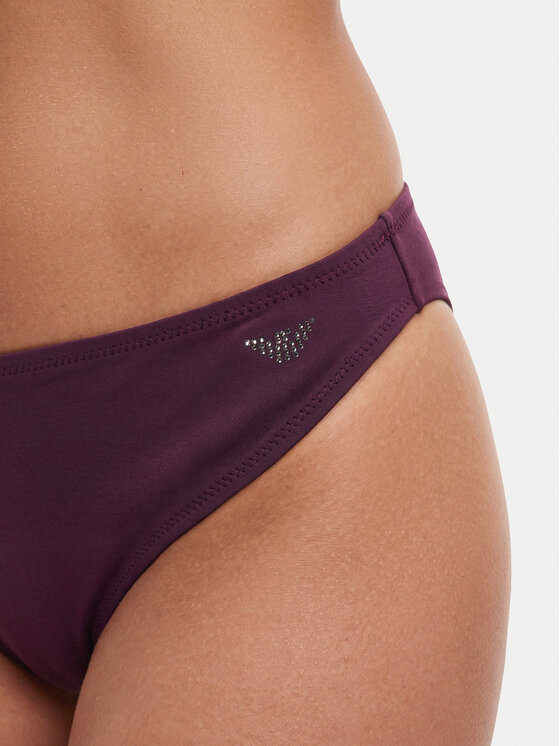 Emporio Armani Underwear Emporio Armani Underwear Komplet fig brazylijskich EW005512 AF25571 UA240 Fioletowy