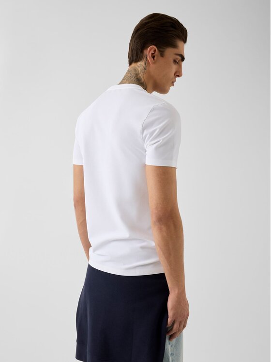 Guess Guess T-Shirt 180290 Biały Classic Fit