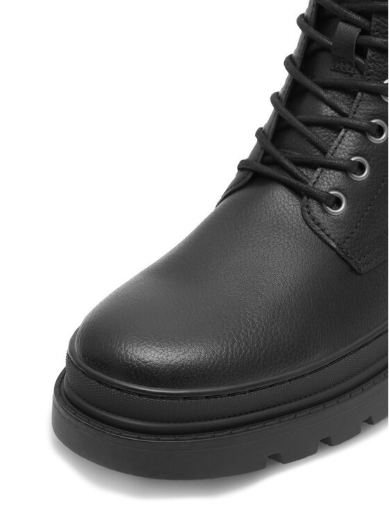 Lasocki Lasocki Schnürschuhe 121AM1399 Schwarz