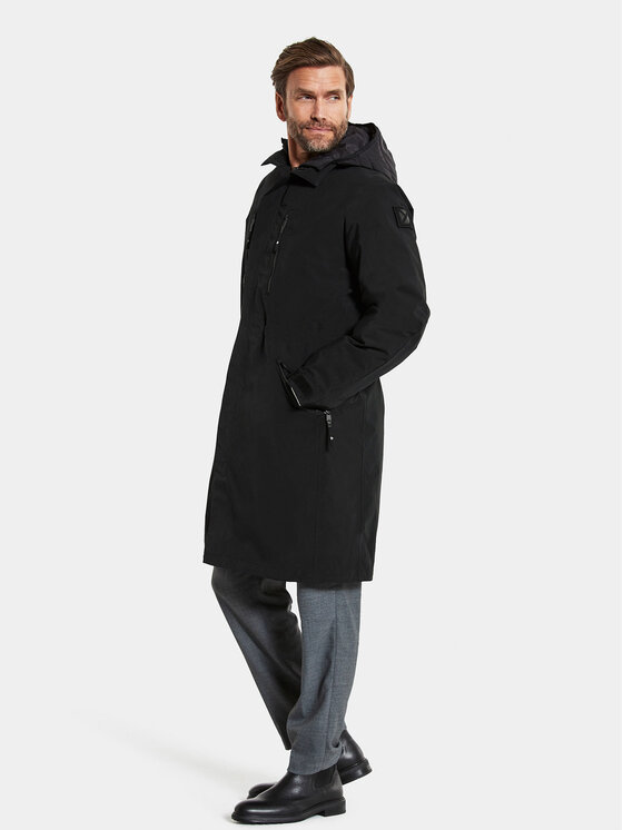Didriksons Didriksons Striukė Mimir 504263 Juoda Regular Fit