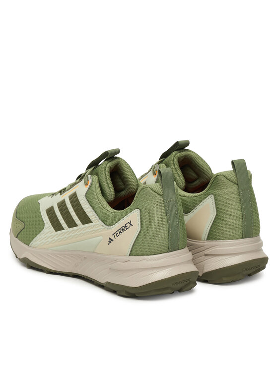 adidas adidas Παπούτσια πεζοπορίας Trekkingi Terrex Tracefinder 2 JR9137 Πράσινο