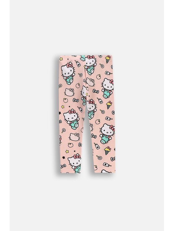 Coccodrillo Coccodrillo Legginsy ZC4122103LGD-022 Kolorowy