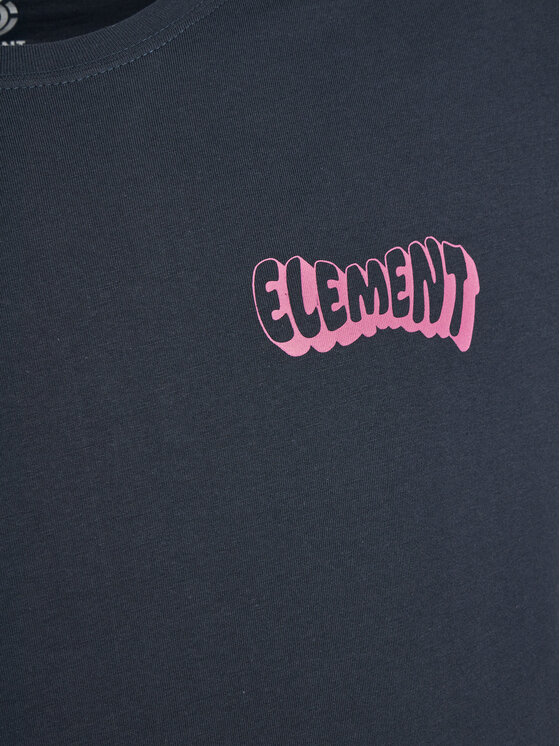 Element Element T-shirt Wind Water Fire Earth ELYZT00523 Tamnoplava Regular Fit