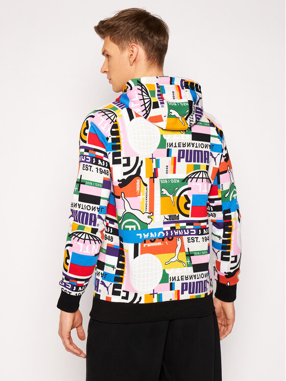 Puma Puma Μπλούζα Puma International 530737 Έγχρωμο Regular Fit