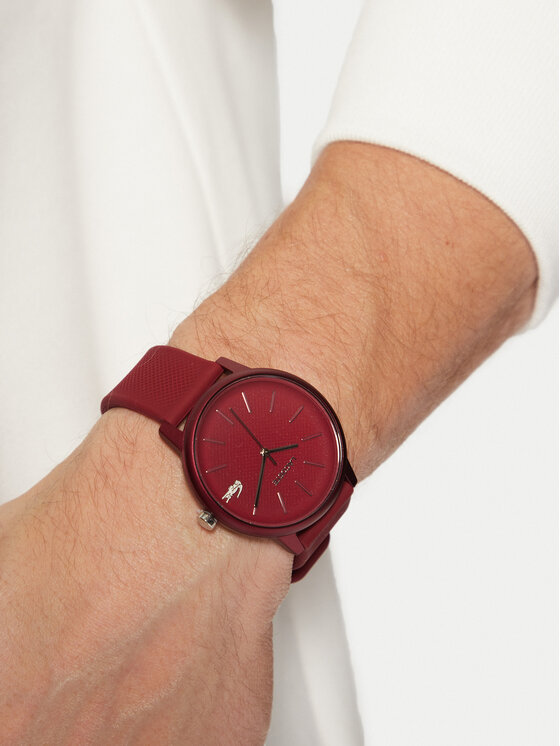 Lacoste Lacoste Uhr 12.12 Move 2011283 Dunkelrot