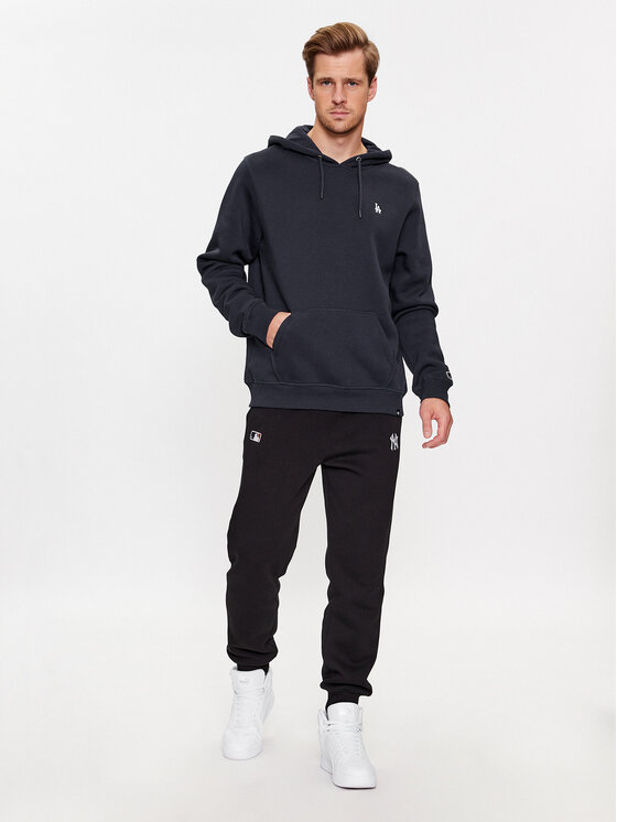 47 Brand 47 Brand Суитшърт Los Angeles Dodgers BB012PEMBRB595548LN Тъмносин Regular Fit