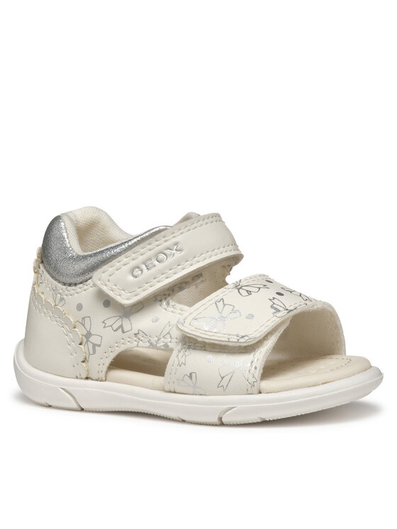 Geox Geox Sandale B Sandal Zapito B556FD 000BC C0007 Bijela