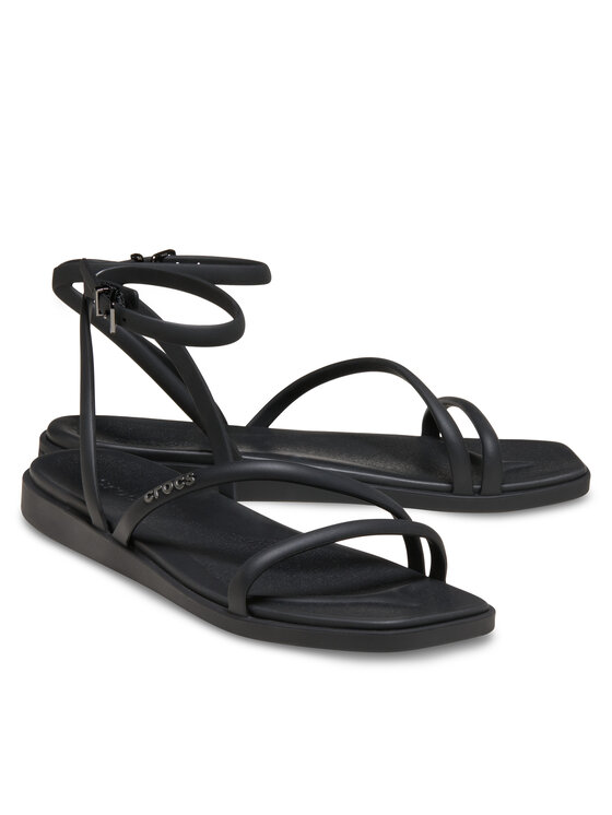 Crocs Crocs Sandales Miami Ankle Strap Sandal 212256 Melns