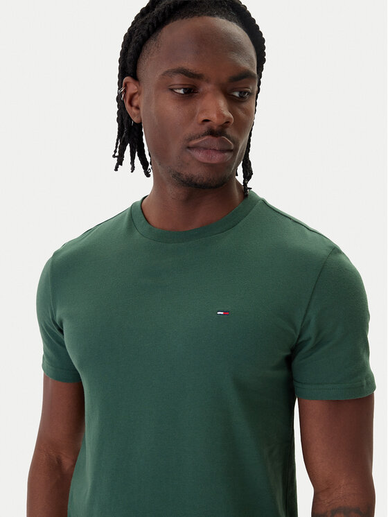 Tommy Jeans Tommy Jeans T-Shirt-Set DM0DM20687 Bunt Regular Fit