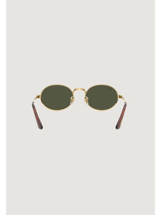 Ray-Ban Ray-Ban Okulary przeciwsłoneczne Ovale - Unisex Złoty
