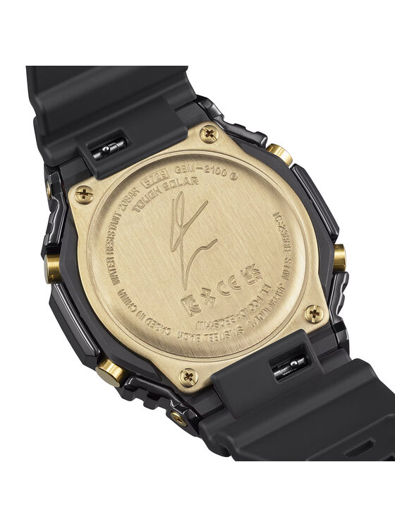 Casio Casio Zegarek GBM-2100RH-1AER Czarny