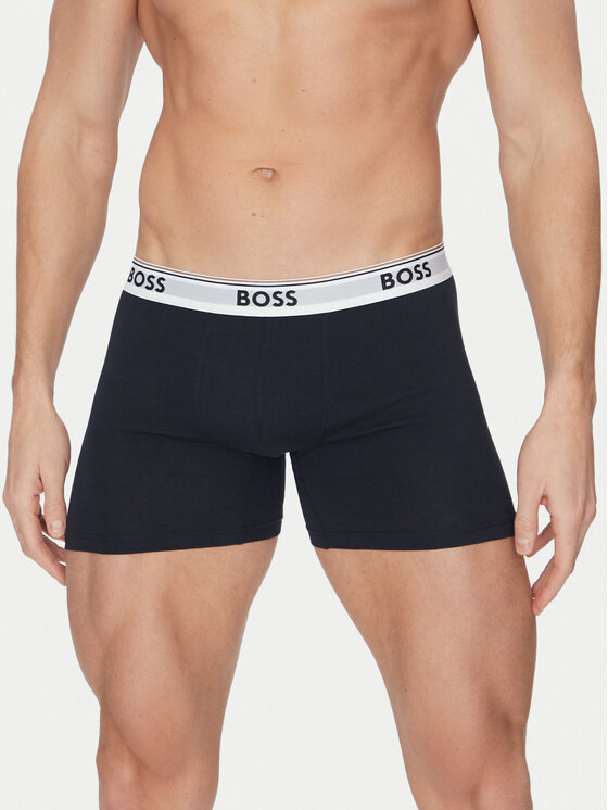 BOSS BOSS Bokseru komplekts 50531691 Tumši zils