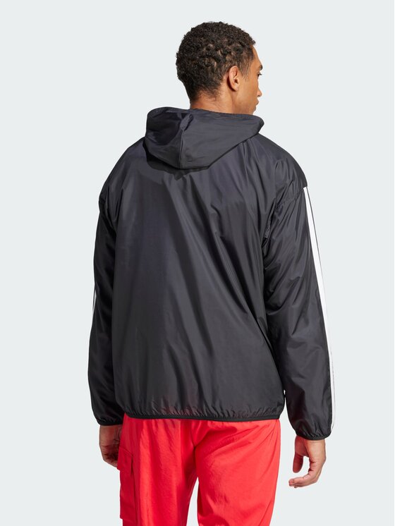 adidas adidas Kurtka anorak 140923 Czarny Regular Fit