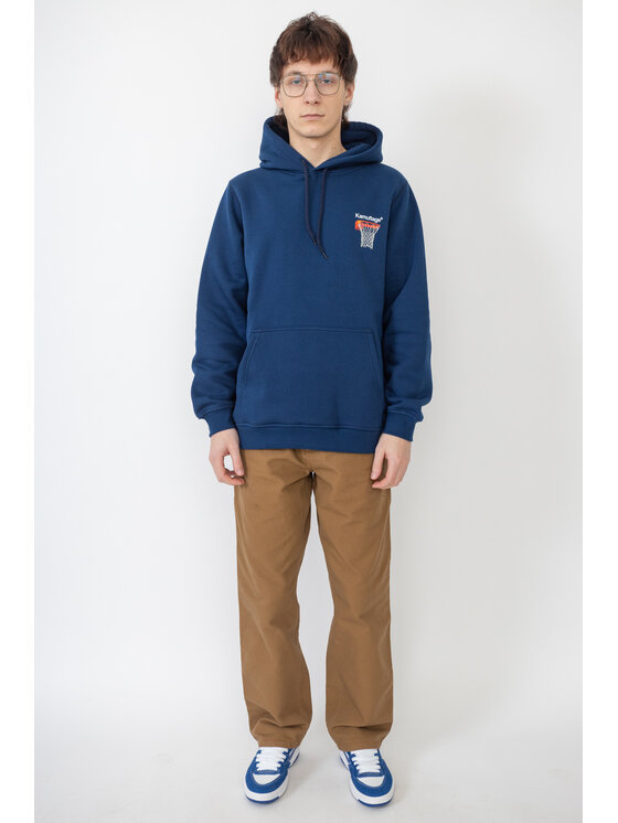 Kamuflage Kamuflage Bluza Ballin Granatowy Comfort Fit