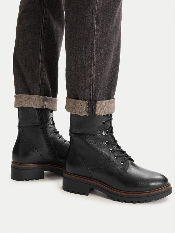 Tamaris Tamaris Polacchine 1-26285-45 Nero