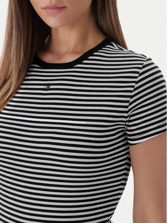 Tommy Jeans Tommy Jeans Set t-shirt majica﻿ DW0DW21430 Šarena Slim Fit