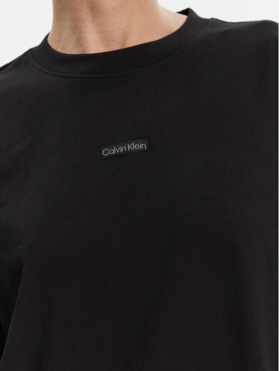 Calvin Klein Jeans Calvin Klein Jeans Vsakodnevna obleka J20J225289 Črna Relaxed Fit