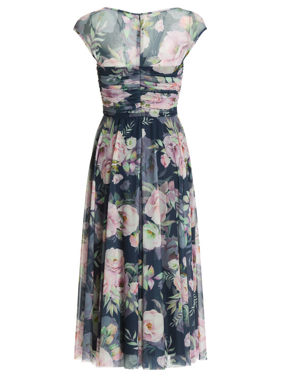 Swing Swing Coctailkleid 5AK11400 Dunkelblau Regular Fit