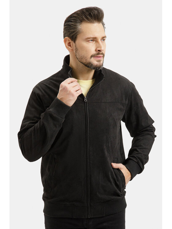 Cross Jeans Cross Jeans Kurtka przejściowa 40316-020 Czarny Regular Fit