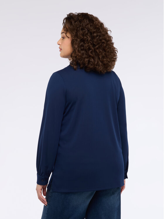 Fiorella Rubino Fiorella Rubino T-shirt G09HL009116N034 Blu Regular Fit