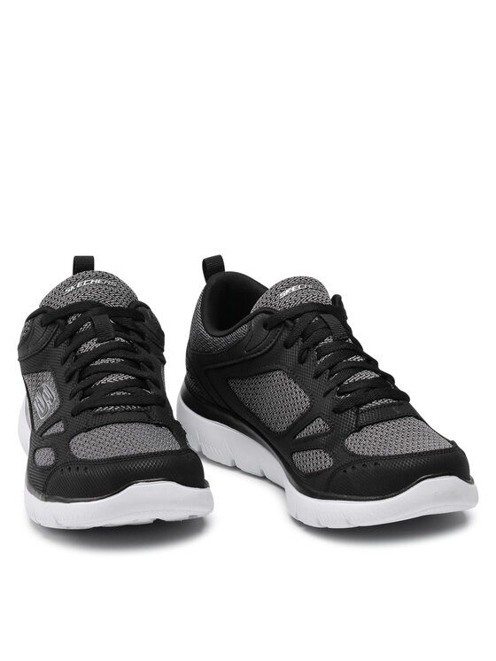 Skechers Skechers Sneakersy South Rim 52812/BKW Czarny