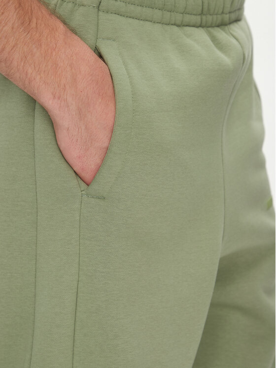 Karl Kani Karl Kani Spodnji del trenirke Ellipse Straight Leg 60060043 Khaki Relaxed Fit