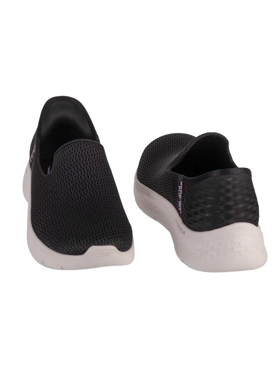 Skechers Skechers Sneakersy 124963-BKW Czarny