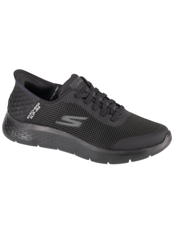 Skechers Skechers Sneakersy Slip-Ins: Go Walk Flex - Hands Up Czarny