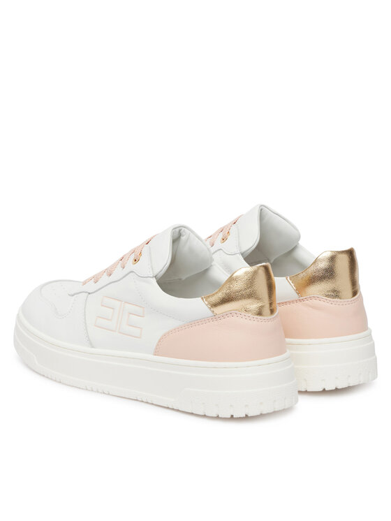 Elisabetta Franchi Elisabetta Franchi Sneakersy F4A9-E0523-0092 D Biały