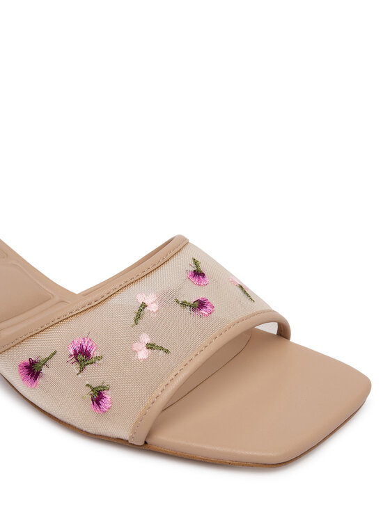 Aldo Aldo Klapki Cotera 14296285 Różowy