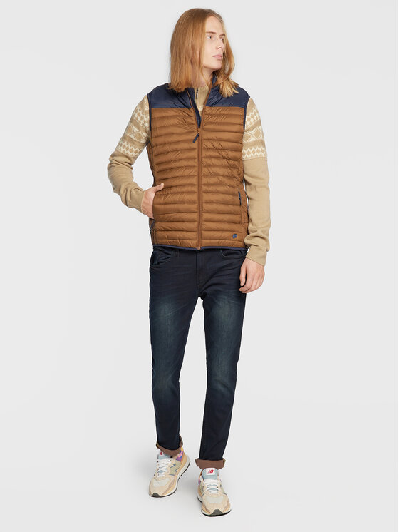 Blend Blend Veste 20714367 Brūns Regular Fit