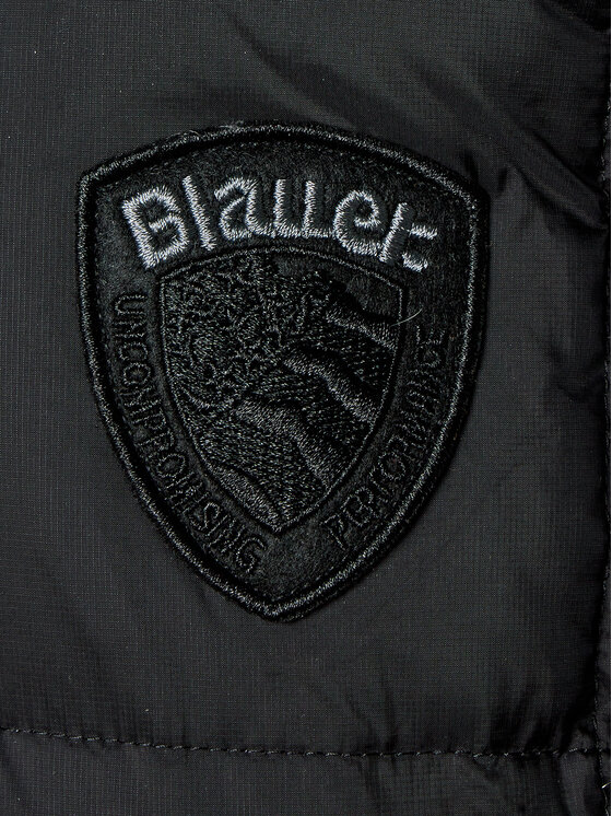 Blauer Blauer Kurtka zimowa 23WBLUC03008 Czarny Regular Fit