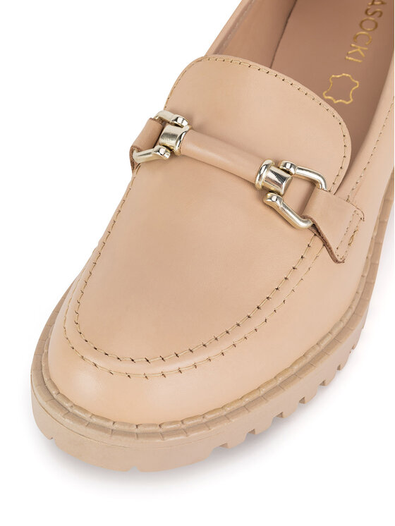 Lasocki Lasocki Chunky loafers WB-RONA-22 Beige