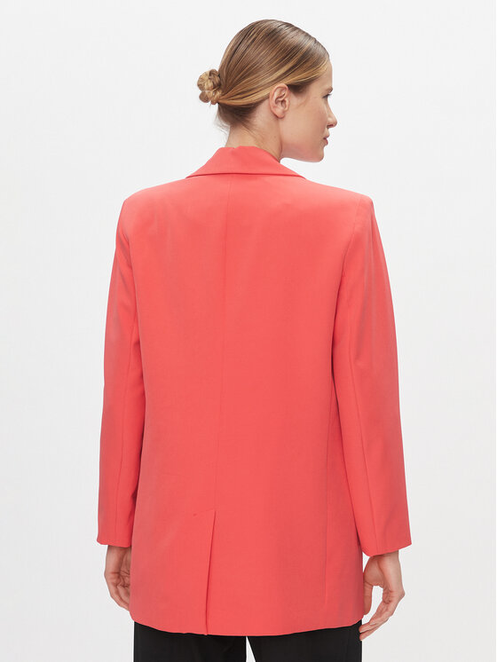 ONLY ONLY Marynarka Lana-Berry 15245698 Różowy Oversize
