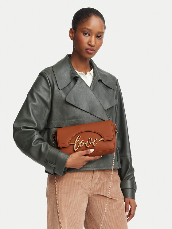 LOVE MOSCHINO Torbica JC4272PP0PKR0208 Smeđa