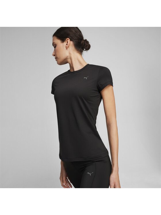 Puma Puma T-Shirt 524839 Czarny Regular Fit