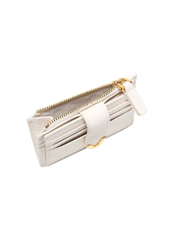 Coccinelle Coccinelle Portafoglio METALLIC S102 Bianco